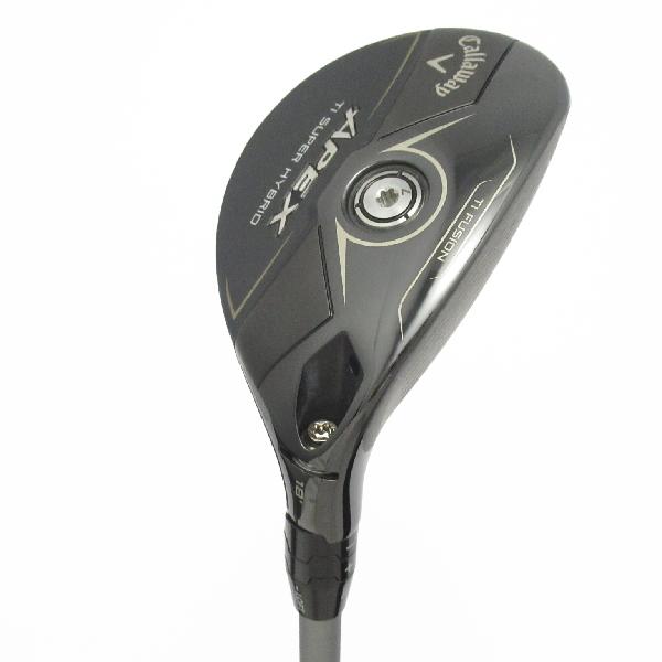 【中古】キャロウェイゴルフ　APEX　APEX Ti SUPER HYBRID ユーティリティ VENTUS SILVER 6 for Callaway　【18】シャフト：VENTUS SILVER 6 for CallawayCランク　フレックスS　男性用 メンズ用　右用