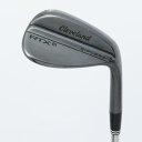 【中古】クリーブランド RTX RTX6 ジップコア ブラックサテン ウェッジ スチールシャフト 【54-12】シャフト:スチールシャフトCランク フレックス判...
