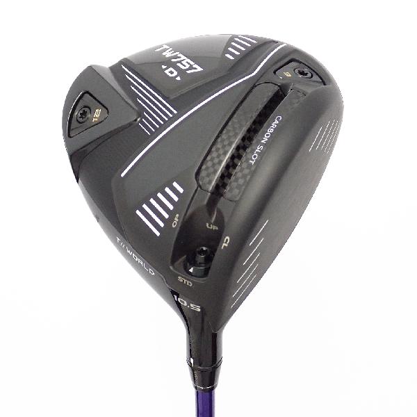 SASO - 【中古】本間ゴルフ　TOUR WORLD　TOUR WORLD TW757 TYPE-D ドライバー VIZARD MP-5　シャフト：VIZARD MP-5Cランク　フレックスS　男性用 メンズ用　右用