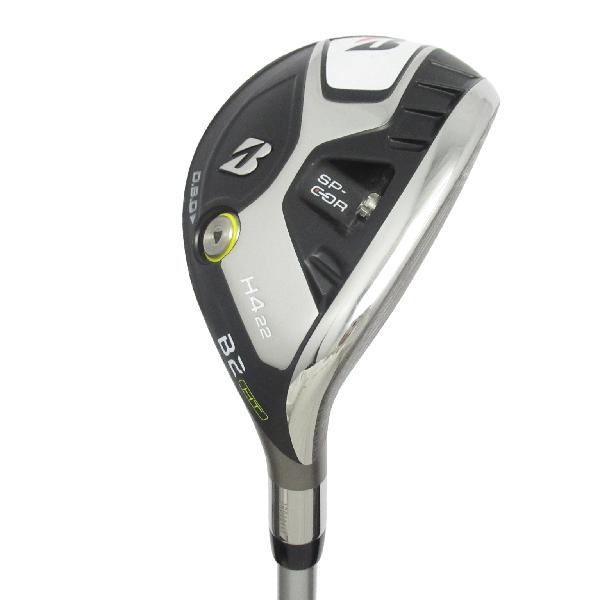 【中古】ブリヂストン　BRIDGESTONE GOLF　B2 HT ハイブリッド ユーティリティ SPEEDER NX BS40h　【U4】シャフト：SPEEDER NX BS40hCランク　フレックスR相当　男性用 メンズ用　右用