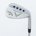 【中古】キャロウェイゴルフ MACK DADDY MACK DADDY FORGED ミルキークロム仕上げ ウェッジ N.S.PRO 950GH neo 【50...