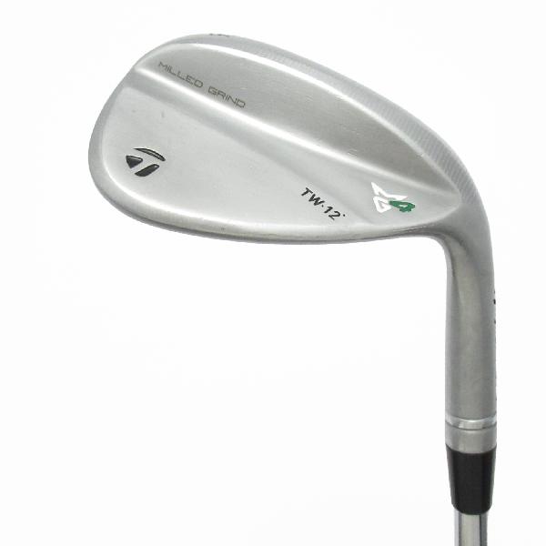 【中古】テーラーメイド　MILLED GRIND　ミルドグラインド4 TW GRIND ウェッジ スチールシャフト　【56-12】シャフト：スチールシャフトDランク　フレックス判別不能　男性用 メンズ用　右用