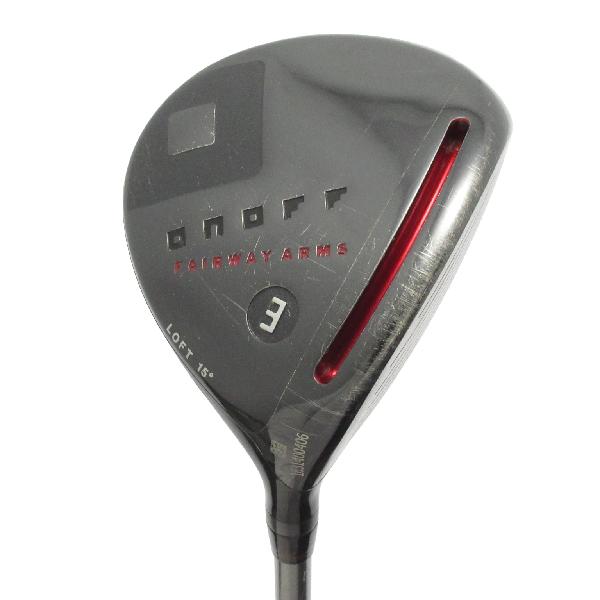 Rakuten - 【中古】オノフ　KURO　オノフ FAIRWAY ARMS KURO(2017) フェアウェイウッド SMOOTH KICK MP-617F　【3W】シャフト：SMOOTH KICK MP-617FCDランク　フレックスSR　男性用 メンズ用　右用