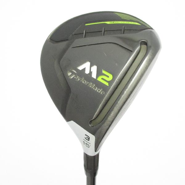 TaylorMade M2 フェアウェイウッド 15度 TaylorMade M2 Fairway Wood - Max Distance & Forgiveness