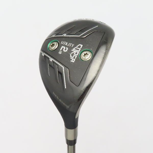 【中古】バルド　BALDO　CORSA UTILITY(2021) ユーティリティ ATTAS EE　【U2】シャフト：ATTAS EECランク　フレックスR　男性用 メンズ用　右用