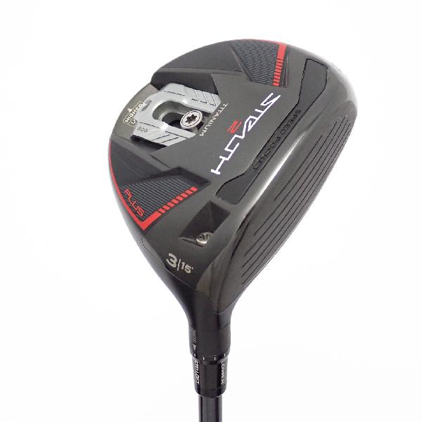 【中古】テーラーメイド　STEALTH　ステルス2 PLUS フェアウェイウッド Diamana TM50　【3W】シャフト：Diamana TM50Cランク　フレックスR　男性用 メンズ用　右用