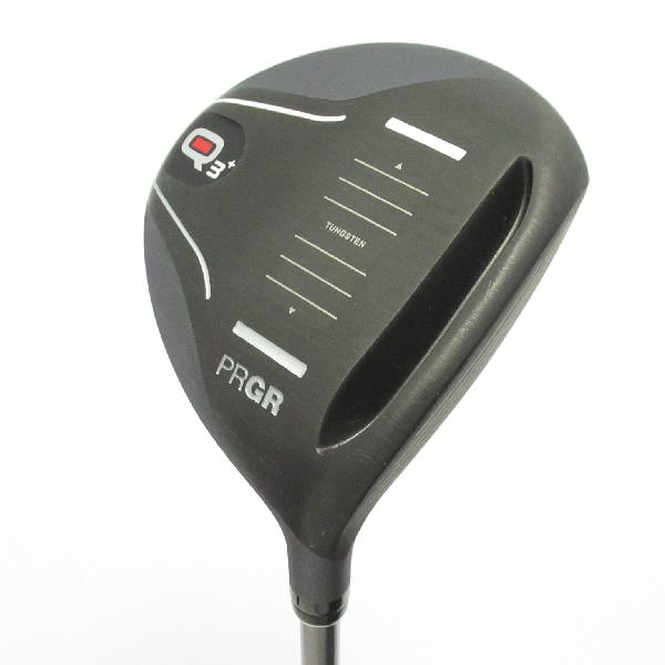 乐天商城 - 【中古】プロギア　PRGR　CarrysQ フェアウェイウッド Q　【3＋W】シャフト：QBCランク　フレックスR　男性用 メンズ用　右用