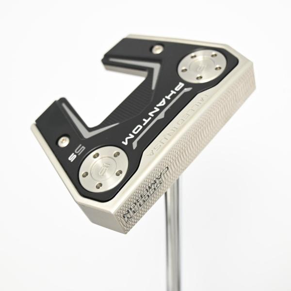 【中古】スコッティキャメロン　SCOTTY CAMERON　ファントム 5S(2024) パター スチールシャフト　【34】シャフト：スチールシャフトBランク　フレックス計測項目外　男性用 メンズ用　右用