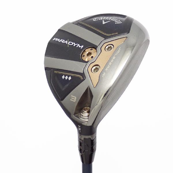 樂天商城 - 【中古】キャロウェイゴルフ　PARADYM　パラダイム トリプルダイヤモンド フェアウェイウッド VENTUS TR 5 for Callaway　【3W】シャフト：VENTUS TR 5 for CallawayCランク　フレックスS　男性用 メンズ用　右用