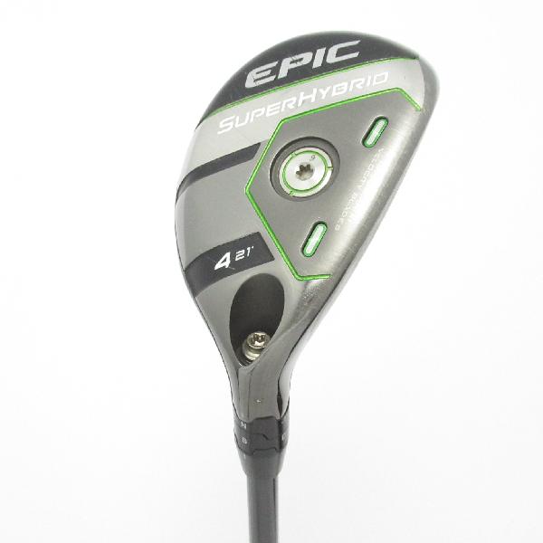 【中古】キャロウェイゴルフ　EPIC　EPIC SUPER HYBRID ユーティリティ Diamana 55 for Callaway　【U4】シャフト：Diamana 55 for CallawayCランク　フレックスR　男性用 メンズ用　右用