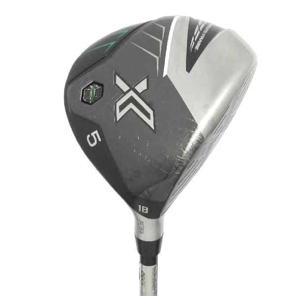 【中古】ダンロップ　XXIO　ゼクシオ X(2022) フェアウェイウッド Miyazaki AX-2　【5W】シャフト：Miyazaki AX-2CDランク　フレックスSR　男性用 メンズ用　右用