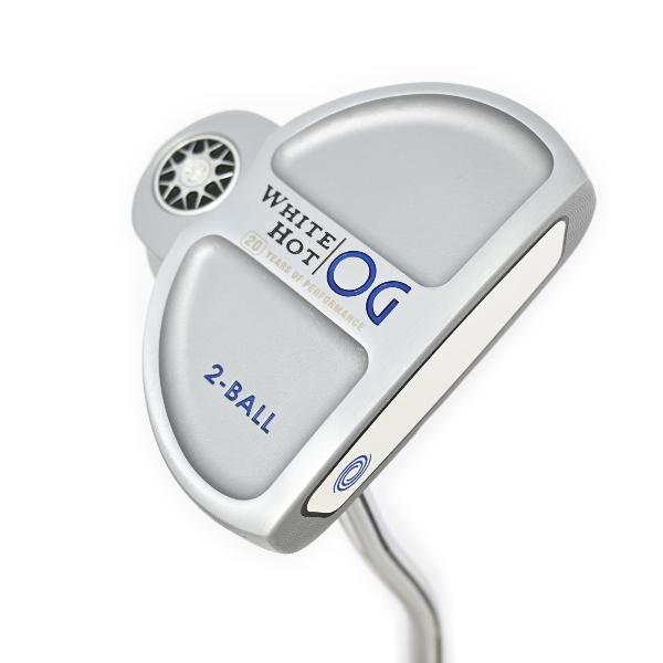 【中古】オデッセイ　White Hot　WHITE HOT OG 2BALL パター スチールシャフト　レディス 【32】シャフト：スチールシャフトCランク　フレックス計測項目外　右用