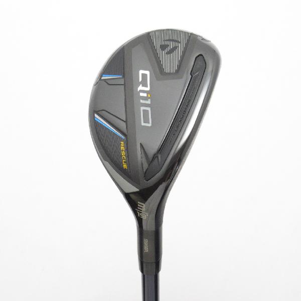 高爾夫 - 【中古】テーラーメイド　Qi10　Qi10 レスキュー ユーティリティ Diamana Blue TM60　【U3】シャフト：Diamana Blue TM60Cランク　フレックスS　男性用 メンズ用　右用