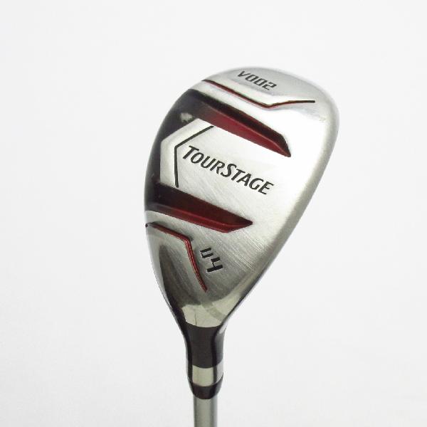 【中古】ブリヂストン　TOURSTAGE　V002 ユーティリティ B-016W　【U4】シャフト：B-016WDランク　フレックスS　男性用 メンズ用　右用