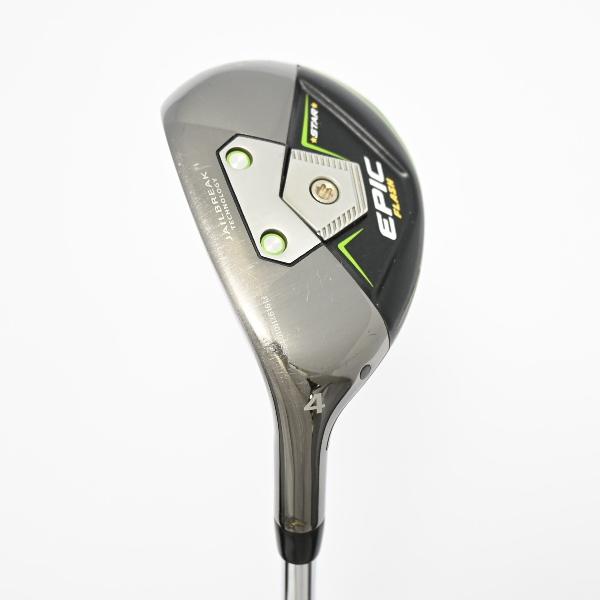 【中古】キャロウェイゴルフ　EPIC　EPIC FLASH STAR ハイブリッド ユーティリティ N.S.PRO ZELOS 7 HYBRID　レフティ 【U4】シャフト：N.S.PRO ZELOS 7 HYBRIDCランク　フレックスS　男性用 メンズ用　左用