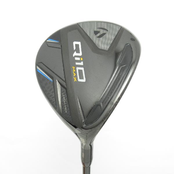 【中古】テーラーメイド　Qi10　Qi10 フェアウェイウッド Speeder NX BLACK 60　【3W】シャフト：Speeder NX BLACK 60Cランク　フレックスS　男性用 メンズ用　右用