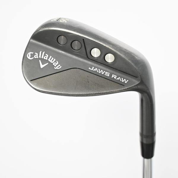 【中古】キャロウェイゴルフ　Callaway Golf　JAWS RAW スタンダードグラインド ブラックプラズマQPQ仕上げ ウェッジ Dynamic Gold HT　【56-10】シャフト：Dynamic Gold HTCランク　フレックスS200　男性用 メンズ用　右用