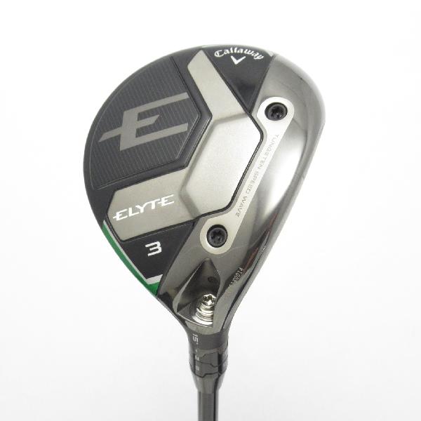 【中古】キャロウェイゴルフ　ELYTE　エリート フェアウェイウッド TENSEI GREEN 6...