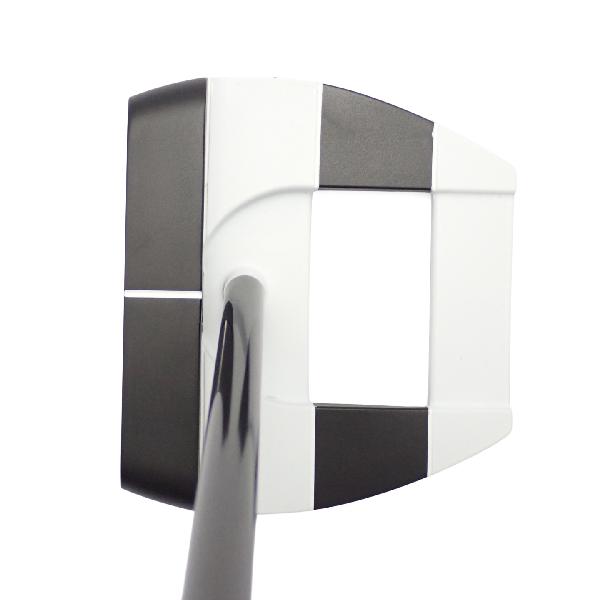 GDOゴルフショップ 楽天市場店の【中古】オデッセイ　Ai-DUAL　Ai-DUAL Square 2 Square JAILBIRD パター スチールシャフト　【34】シャフト：スチールシャフトCランク　フレックス計測項目外　男性用 メンズ用　右用｜アングル2