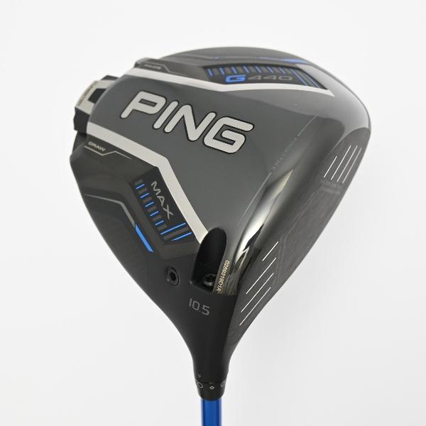 【中古】ピン　G440　G440 MAX ドライバー ALTA J CB BLUE　シャフト：ALTA J CB BLUECランク　フレックスSR　男性用 メン...