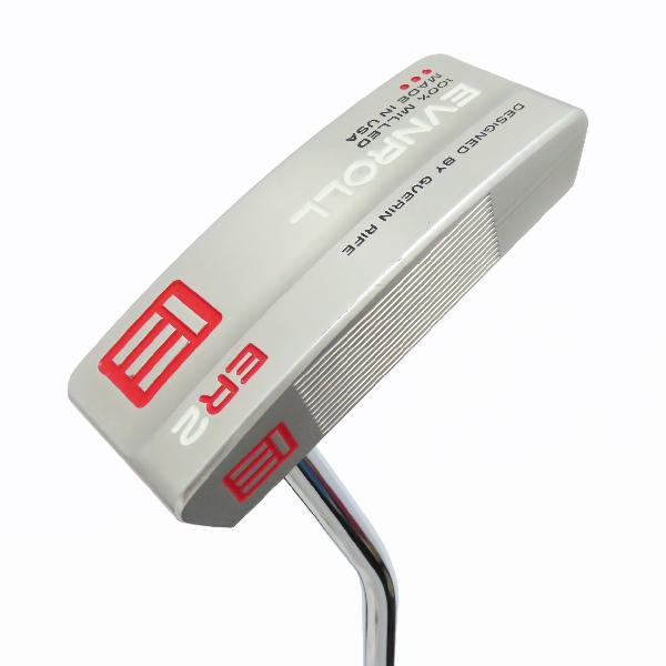 【中古】イーブンロール　EVNROLL　ER2(2021) パター スチールシャフト　【34】シャフト：スチールシャフトCランク　フレックス計測項目外　男性用 メンズ用　右用
