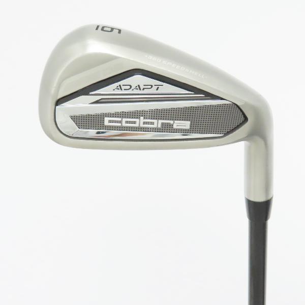 COBRA GOLF - 【中古】コブラ　cobra　DS-ADAPT アイアン Speeder NX for Cobra　シャフト：Speeder NX for CobraCランク　フレックスS　男性用 メンズ用　右用