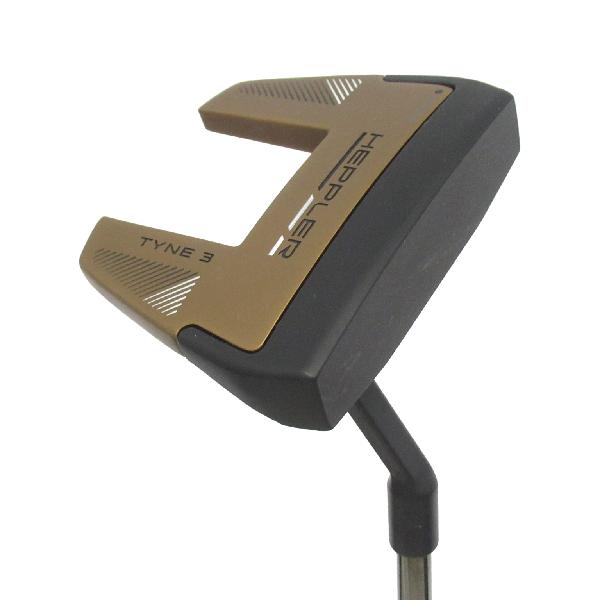 其它 - 【中古】ピン　HEPPLER　ヘプラー タイン3 パター スチールシャフト　【可変】シャフト：スチールシャフトCランク　フレックス計測項目外　男性用 メンズ用　右用