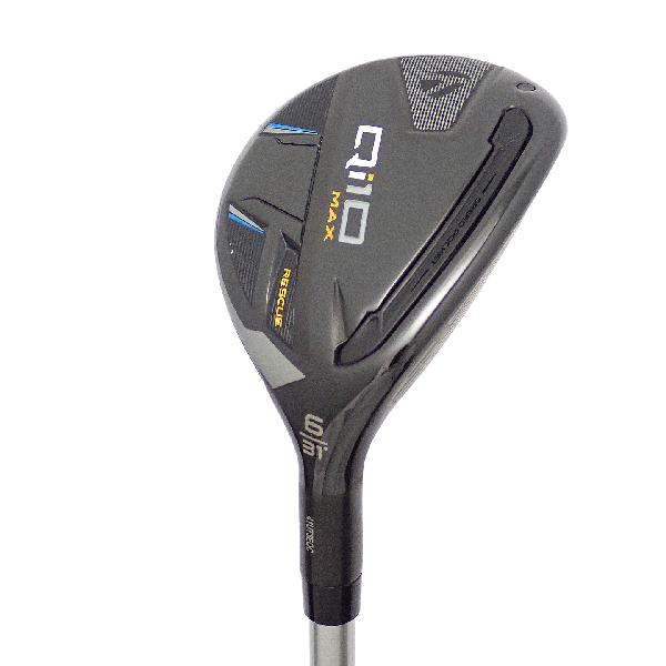 【中古】テーラーメイド　Qi10　Qi10 MAX レスキュー ユーティリティ ELDIO TM40　...