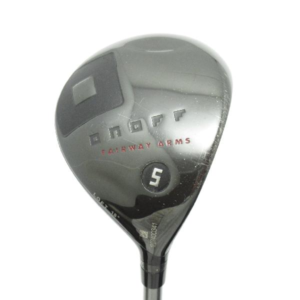 【中古】オノフ　KURO　オノフ FAIRWAY ARMS KURO(2017) フェアウェイウッド SMOOTH KICK MP-617F　【5W】シャフト：SMOOTH KICK MP-617FCDランク　フレックスS　男性用 メンズ用　右用