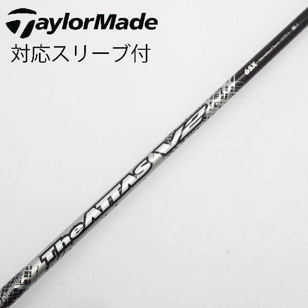 【中古】UST マミヤ　ATTAS　THE ATTAS V2 ドライバー用_スリーブ付 THE ATTAS V2 6　Cランク　フレックスSX