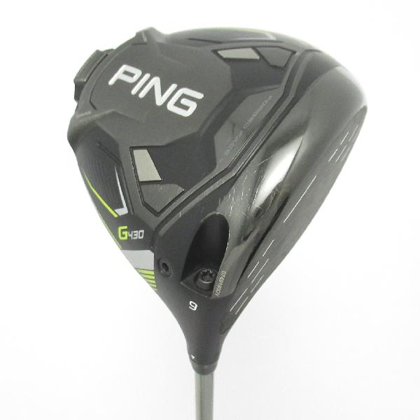 WOSS - 【中古】ピン　G430　G430 LST ドライバー PING TOUR 2.0 CHROME 65　シャフト：PING TOUR 2.0 CHROME 65Cランク　フレックスR　男性用 メンズ用　右用
