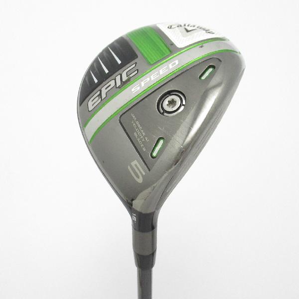 【中古】キャロウェイゴルフ　EPIC　エピック SPEED フェアウェイウッド Diamana 50 for Callaway　【5W】シャフト：Diamana 50 for CallawayCDランク　フレックスR　男性用 メンズ用　右用