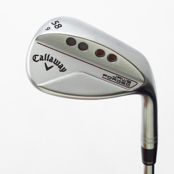 【中古】キャロウェイゴルフ　Callaway Golf　JAWS FORGED クロムメッキ仕上げ ウェッジ N.S.PRO MODUS3 TOUR 115　【58-09】シャフト：N.S.PRO MODUS3 TOUR 115CDランク　フレックスS　男性用 メンズ用　右用