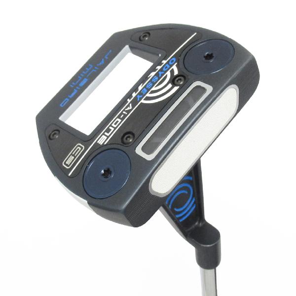 【中古】オデッセイ　AI-ONE　Ai-ONE TRI-BEAM JAILBIRD MINI CS パター スチールシャフト　【33】シャフト：スチールシャフトCDランク　フレックス計測項目外　男性用 メンズ用　右用