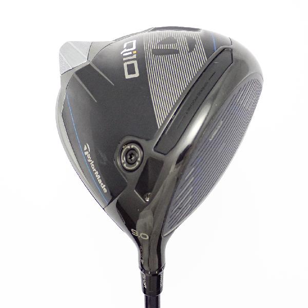 SASO - 【中古】テーラーメイド　Qi10　Qi10 ドライバー Diamana Blue TM50　シャフト：Diamana Blue TM50Cランク　フレックスS　男性用 メンズ用　右用