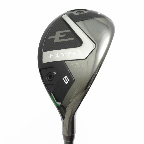 樂天商城 - 【中古】キャロウェイゴルフ　ELYTE　エリート MAX FAST ユーティリティ LIN-Q GREEN 40 for Callaway　【U5】シャフト：LIN-Q GREEN 40 for CallawayCランク　フレックスSR　男性用 メンズ用　右用
