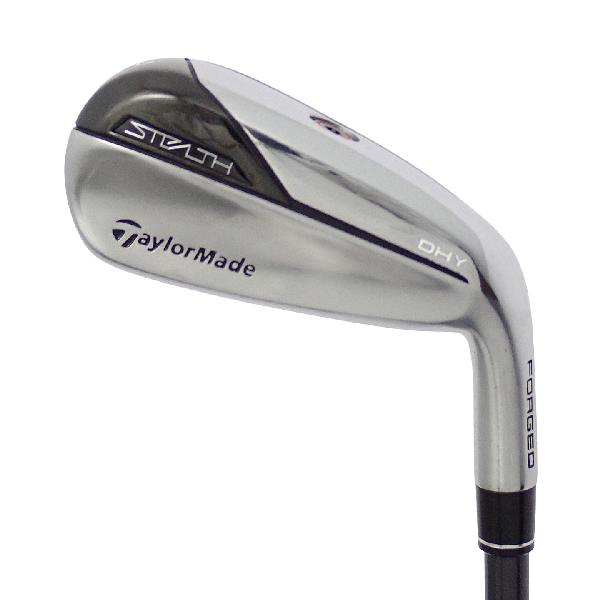 【中古】テーラーメイド　STEALTH　ステルス DHY ユーティリティ TENSEI SILVER TM70(2022)　【U4】シャフト：TENSEI SILVER TM70(2022)Cランク　フレックスS　男性用 メンズ用　右用