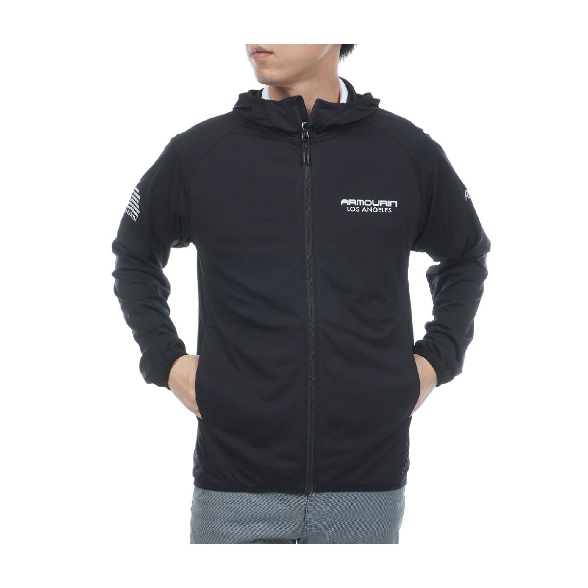 アーマーイン　ARMOURIN　ストレッチ ジップフーディー