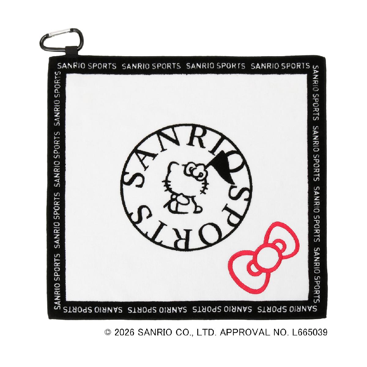 サンリオスポーツ　Sanrio Sports　ハローキティー ハンドタオル