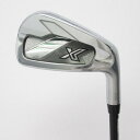【中古】ダンロップ XXIO ゼクシオ X(2022) アイアン Miyazaki AX-2 シャフト:Miyazaki AX-2Cランク フレックスS 男性用 メンズ用 右用