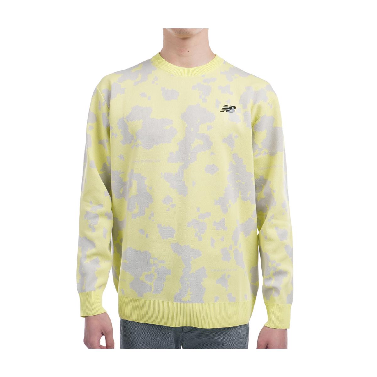 ニューバランス　New Balance　ストレッチ クルーネック長袖セーター