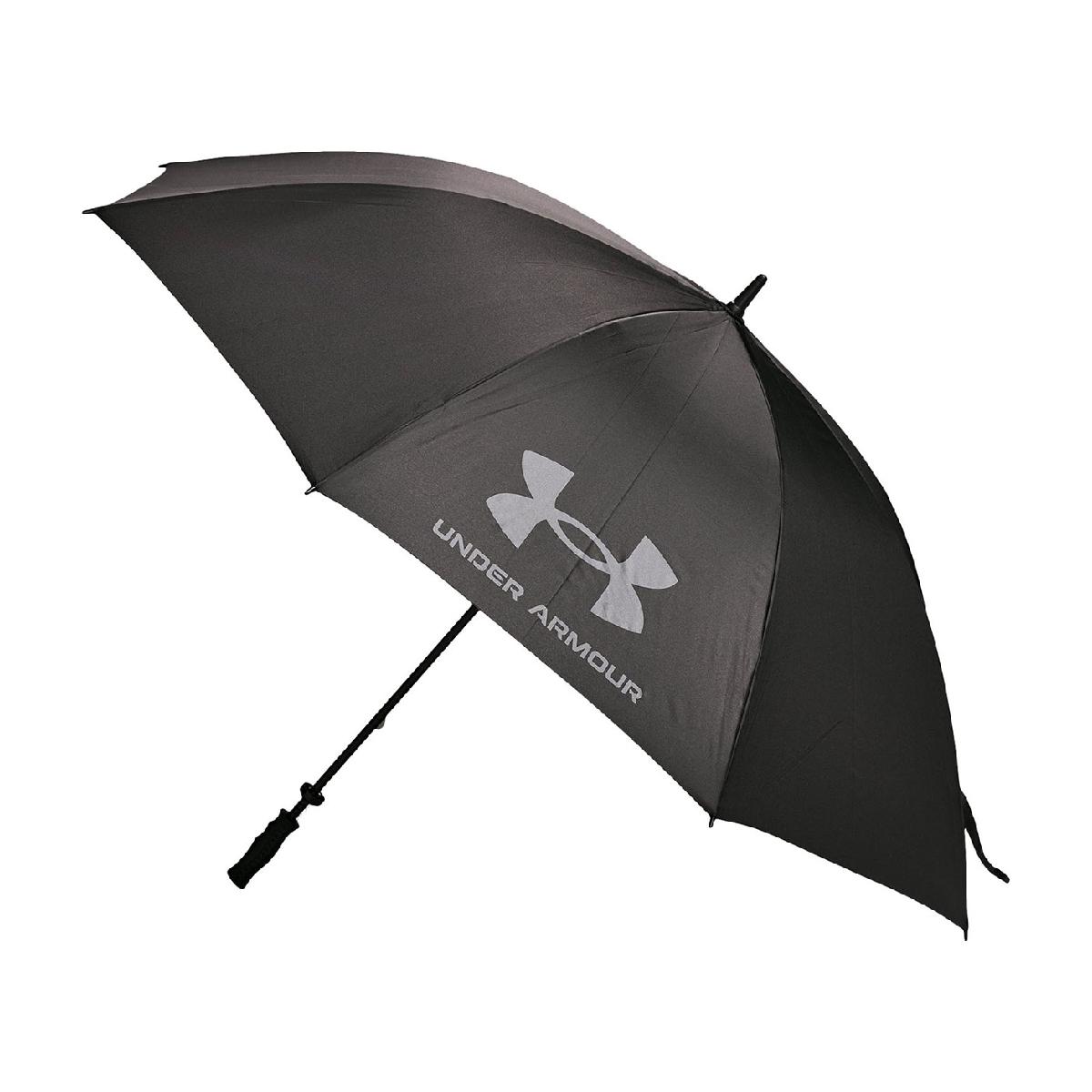 GOLF シングルキャノピー 傘アンダーアーマー / Under Armour商品の特徴STORM(ストーム)／撥水加工を施したファブリックが雨や雪をはじき、悪天候下でもドライで快適な状態を保つグリップしやすいラバーハンドル素材ナイロンサイズバリエーション全長100cm付属品収納袋製造国中国シーズン2026年モデル26ssacc
