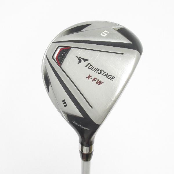 Fareway Wood - 【中古】ブリヂストン　TOURSTAGE　X-FW フェアウェイウッド FUBUKI AX f65　【5W】シャフト：FUBUKI AX f65CDランク　フレックスR　男性用 メンズ用　右用