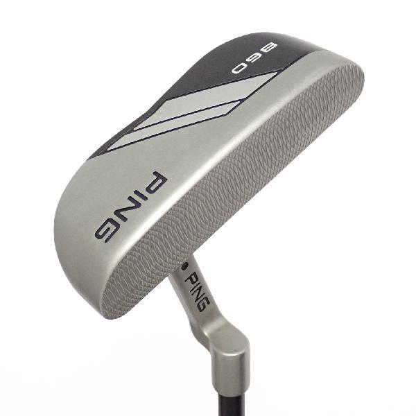 【中古】ピン　PING　B60(2024) パター カーボンシャフト　【33】シャフト：カーボンシャフトCランク　フレックス計測項目外　男性用 メンズ用　右用