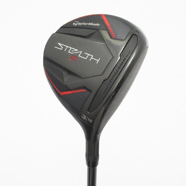 樂天商城 - 【中古】テーラーメイド　STEALTH　ステルス2 フェアウェイウッド TENSEI RED TM50(2022)　【3W】シャフト：TENSEI RED TM50(2022)Cランク　フレックスR　男性用 メンズ用　右用