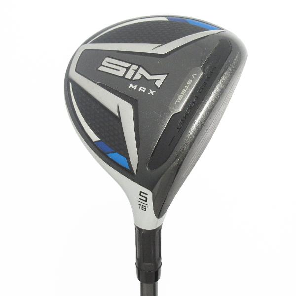 テーラーメイド　SIM　SIM マックス フェアウェイウッド TENSEI BLUE TM50　シャフト：TENSEI BLUE TM50Cランク　フレックスS　男性用 メンズ用　右用