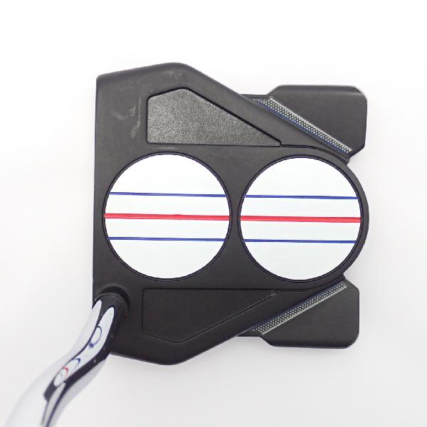 GDOゴルフショップ 楽天市場店の【中古】オデッセイ　STROKE LAB　2-BALL TEN S トリプルトラック パター カーボンスチール複合シャフト　【34】シャフト：カーボンスチール複合シャフトCランク　フレックス計測項目外　男性用 メンズ用　右用｜アングル2
