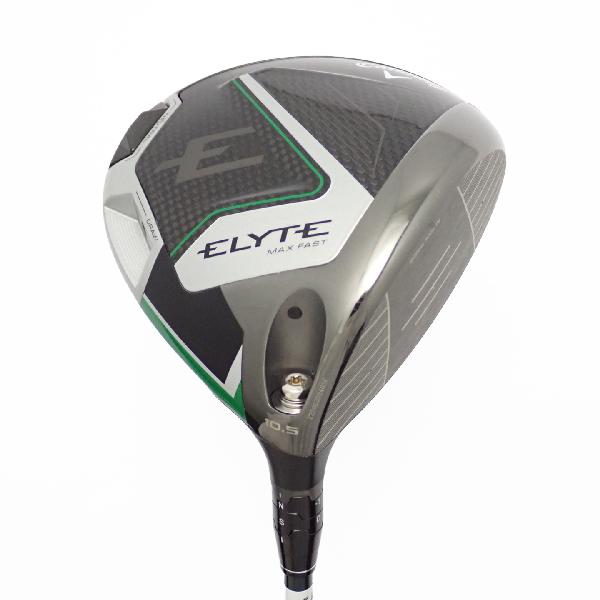 【中古】キャロウェイゴルフ　ELYTE　エリート MAX FAST ドライバー LIN-Q GREEN 40 for Callaway　シャフト：LIN-Q GREEN 40 for CallawayCランク　フレックスS　男性用 メンズ用　右用
