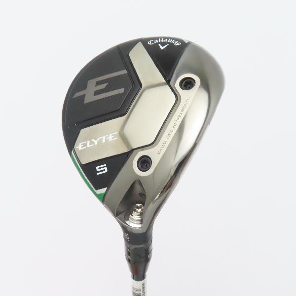 【中古】キャロウェイゴルフ　ELYTE　エリート フェアウェイウッド VENTUS GREEN 5 for Callaway　【5W】シャフト：VENTUS GREEN 5 for CallawayBランク　フレックスSR　男性用 メンズ用　右用