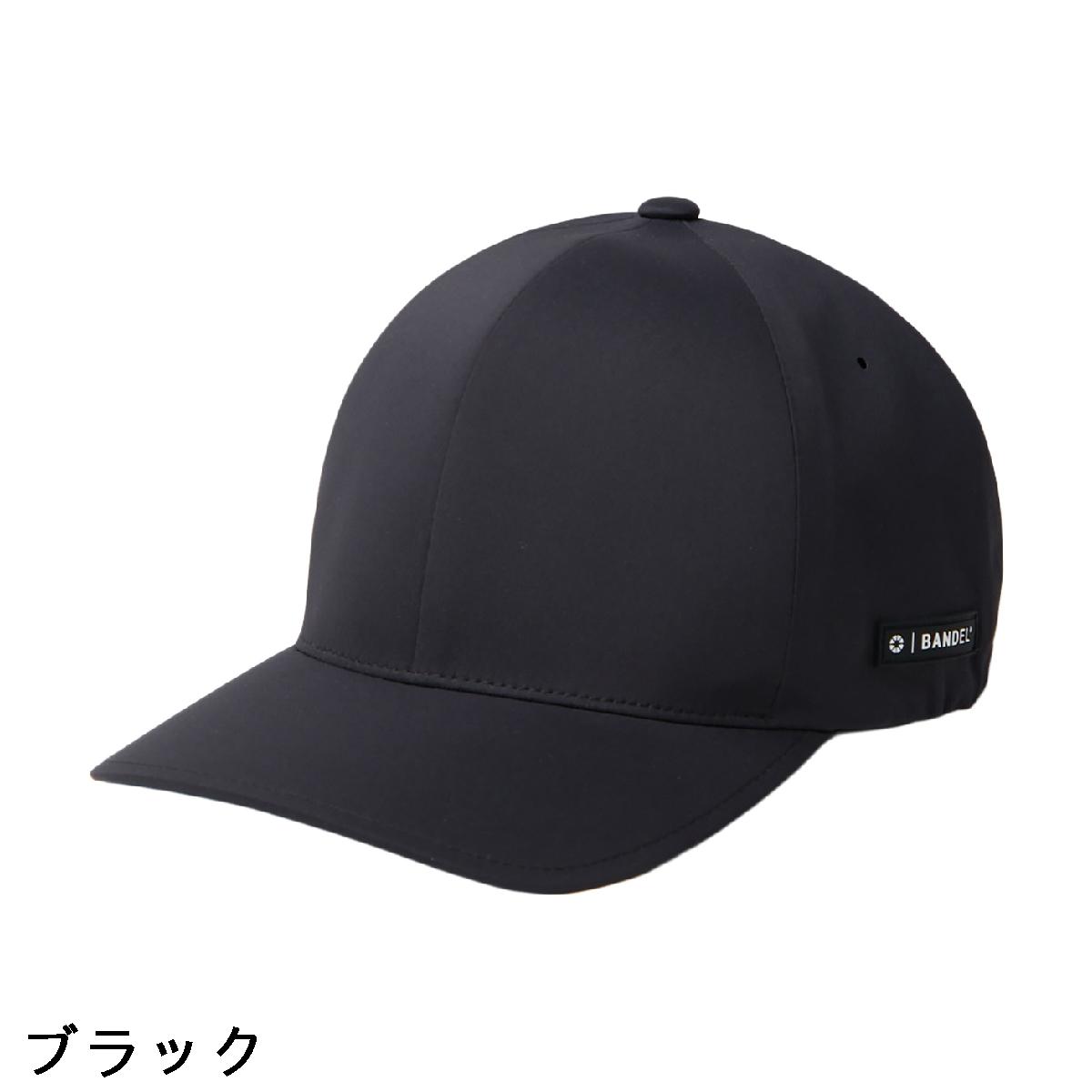 バンデル　BANDEL　サイドシリコンロゴスポーツキャップ